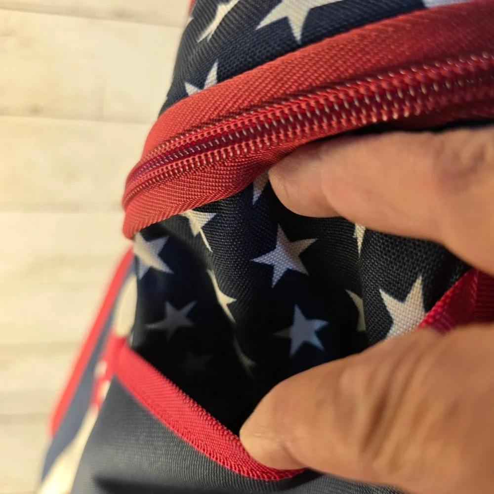 Easton Reflex Sport Utility Baseball Softball Backpack Stars Stripes USA